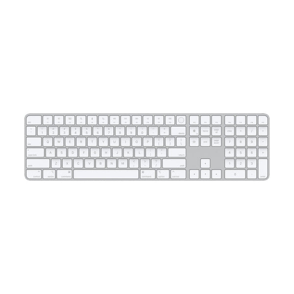 Magic Keyboard with Touch ID and Numeric Keypad for Mac models