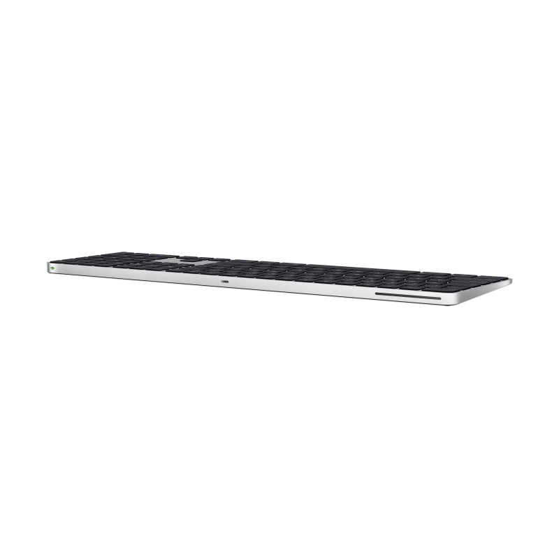 Magic Keyboard with Touch ID and Numeric Keypad for Mac models with Apple silicon - US English - Black Keys [MXK83ZA/A]