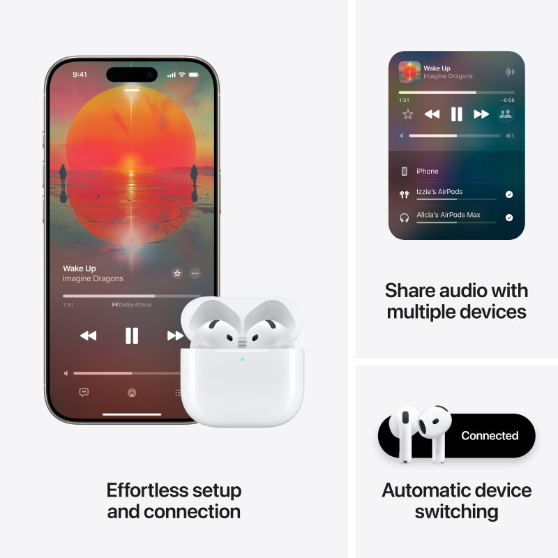 AirPods 4 with Active Noise Cancellation – Challenger Singapore