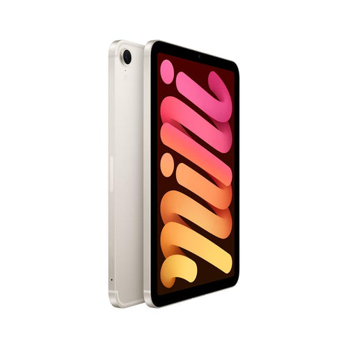 iPad mini Wi-Fi + Cellular 128GB - Starlight [MXPQ3ZP/A]