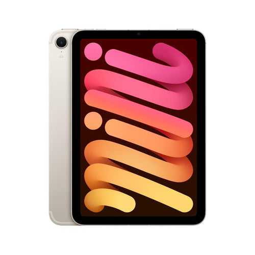 iPad mini Wi-Fi + Cellular 128GB - Starlight [MXPQ3ZP/A]