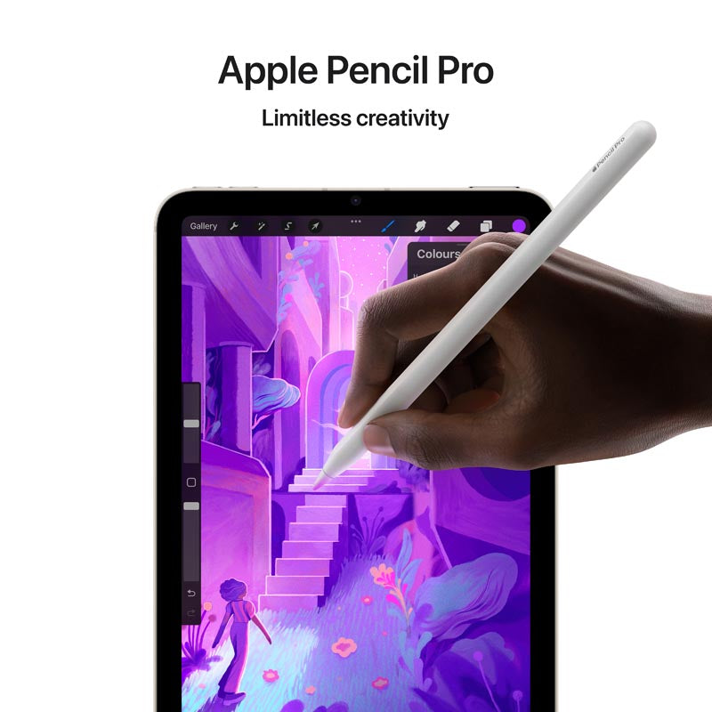 iPad mini Wi-Fi + Cellular 256GB - Purple [MXPY3ZP/A] – Challenger