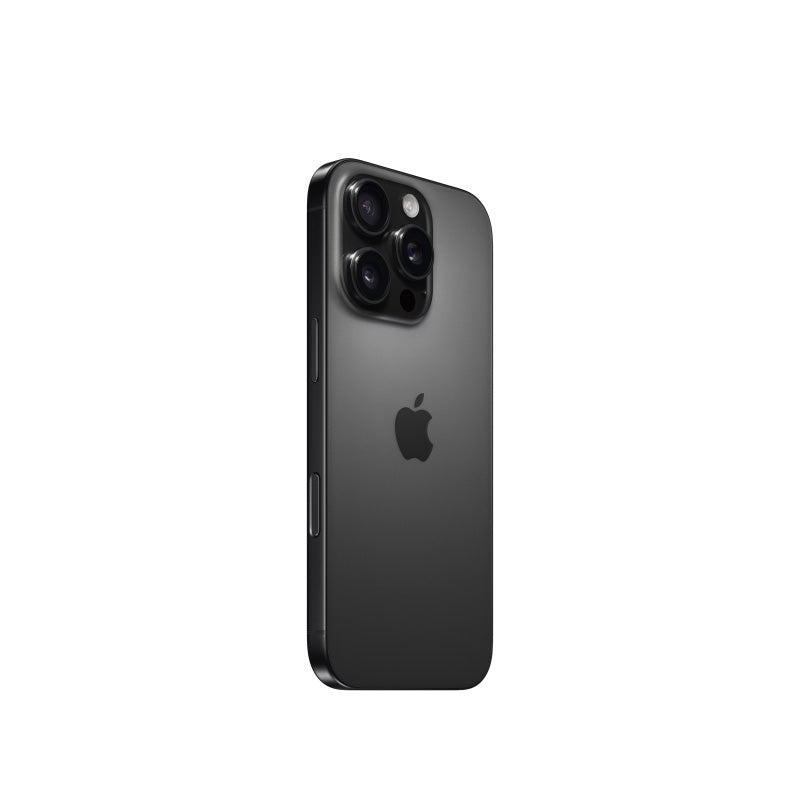 Apple iPhone 16 Pro 128GB Black Titanium – Challenger Singapore