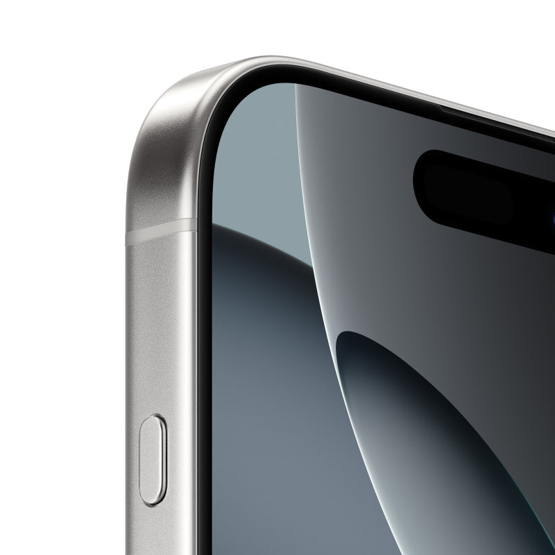 Apple iPhone 16 Pro 128GB White Titanium – Challenger Singapore