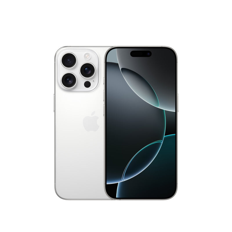 Apple iPhone 16 Pro 128GB White Titanium – Challenger Singapore