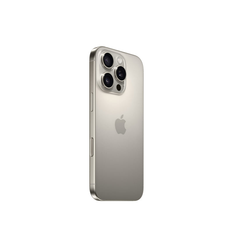 Apple iPhone 16 Pro 128GB Natural Titanium – Challenger Singapore