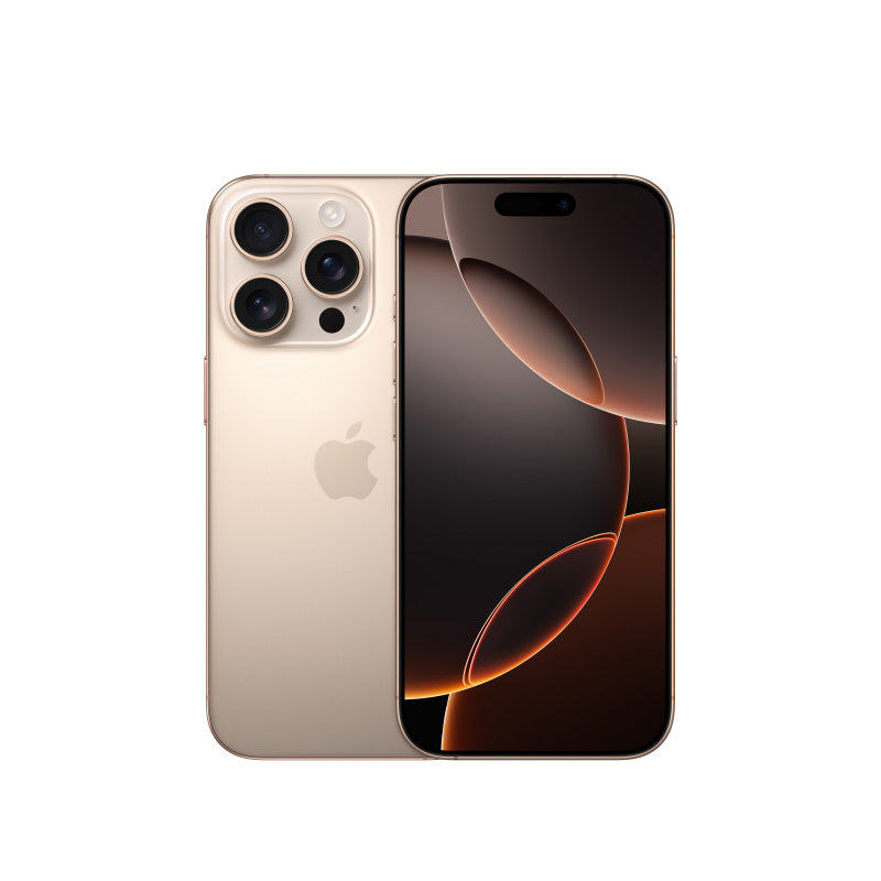Apple iPhone 16 Pro 256GB Desert Titanium – Challenger Singapore
