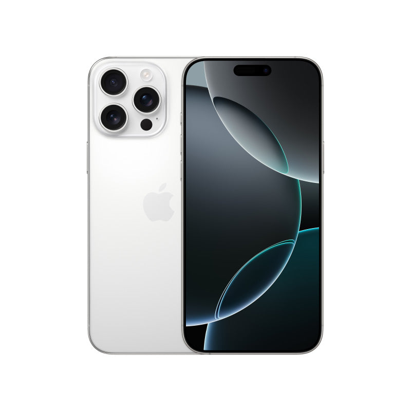 Apple iPhone 16 Pro Max 256GB White Titanium – Challenger Singapore