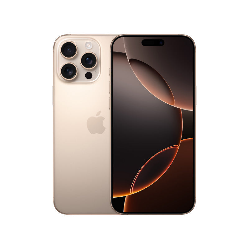 Apple iPhone 16 Pro Max 256GB Desert Titanium – Challenger Singapore