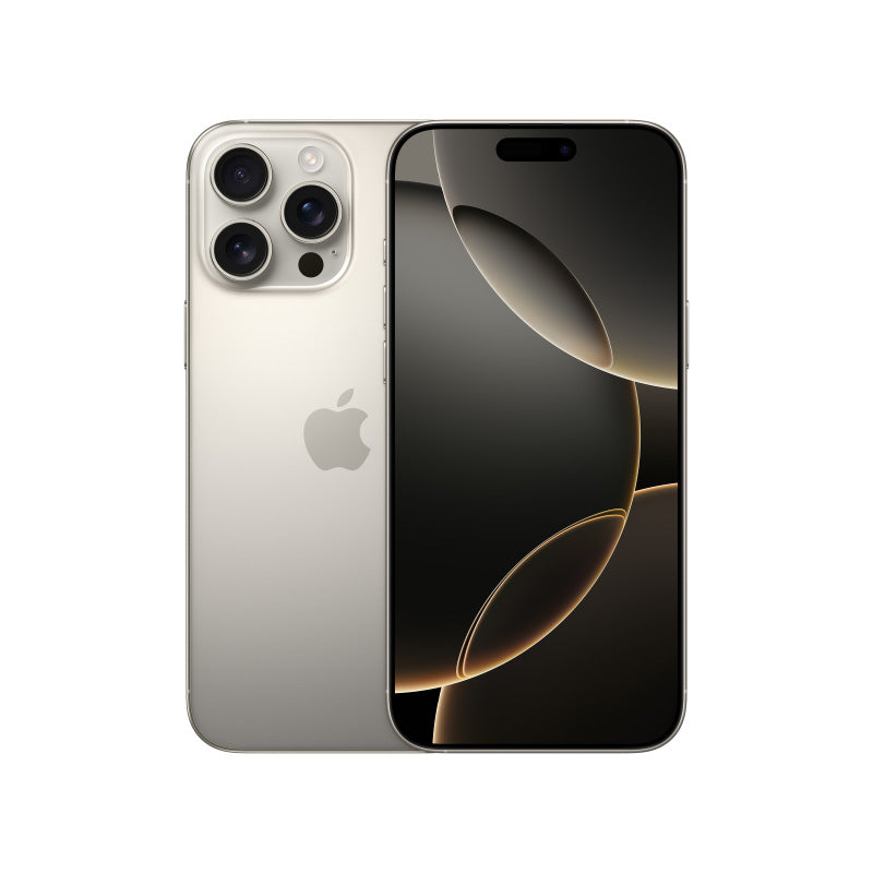 Apple iPhone 16 Pro Max 256GB Natural Titanium – Challenger Singapore