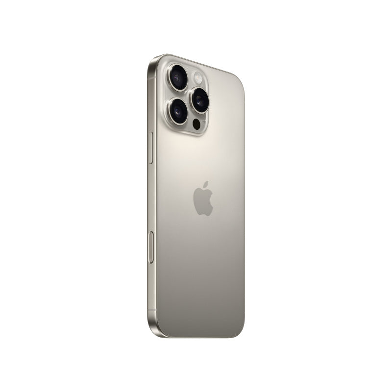 Apple iPhone 16 Pro Max 256GB Natural Titanium – Challenger Singapore