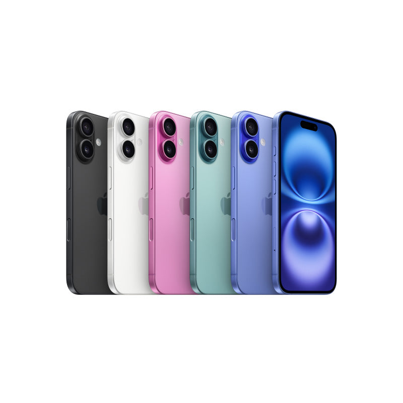 Apple iPhone 16 128GB Pink – Challenger Singapore