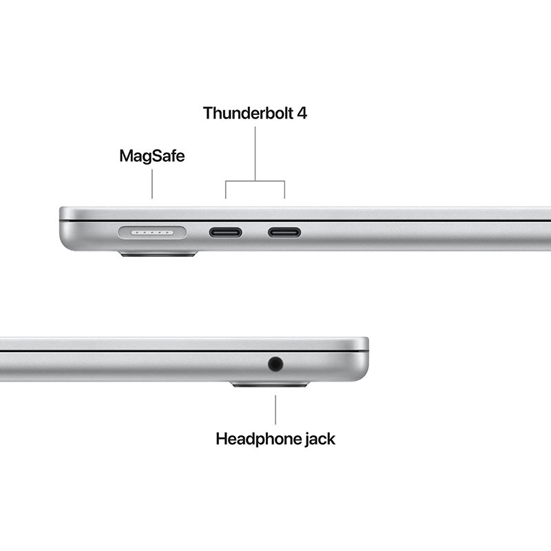MacBook Air 13.6 M4 10C GPU/16GB/512GB - Silver [MW0X3ZP/A]