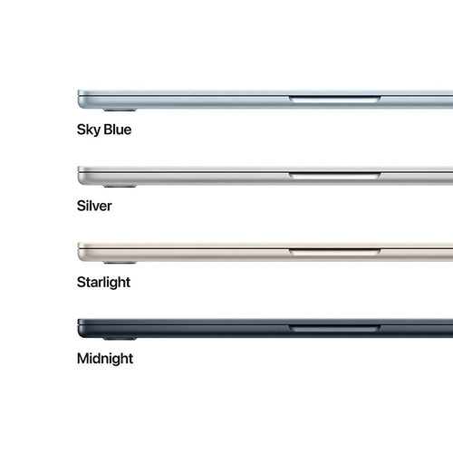 MacBook Air 13.6 M4 10C GPU/16GB/512GB - Silver [MW0X3ZP/A]
