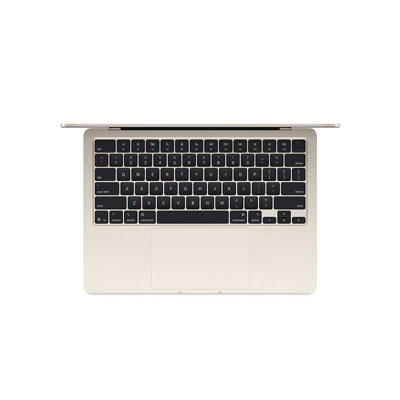 MacBook Air 13インチ M4 256GB 16GB スターライト 金 MacBook Air 13.6'' M4 8C GPU/16GB/256GB - Starlight [MW0Y3ZP/A