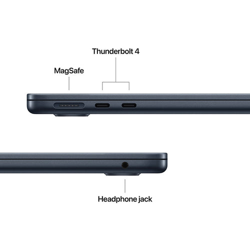 MacBook Air 13.6 M4 8C GPU/16GB/256GB - Midnight [MW123ZP/A]