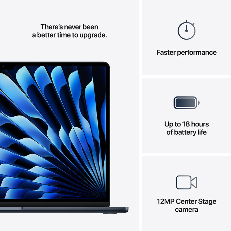 MacBook Air 15.3'' M4 10C GPU/16GB/512GB [MW1M3ZP/A] – Challenger
