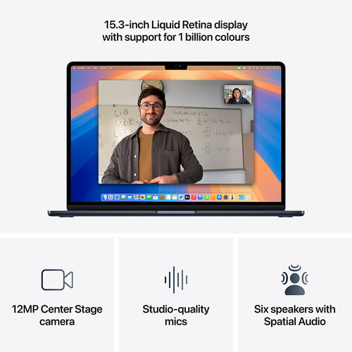 MacBook Air 15.3 M4 10C GPU/16GB/512GB [MW1M3ZP/A]