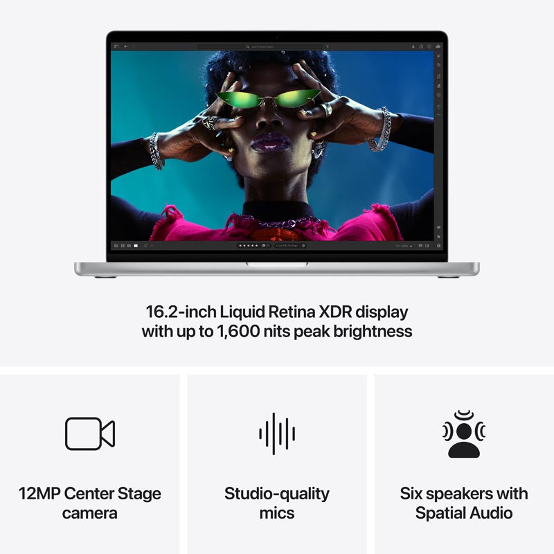 MacBook本体 MacBook Pro 16 M4 Pro 24GB 512GB MacBook Pro 16-inch Apple M4 Pro chip 14C/20GPU/24GB/512GB