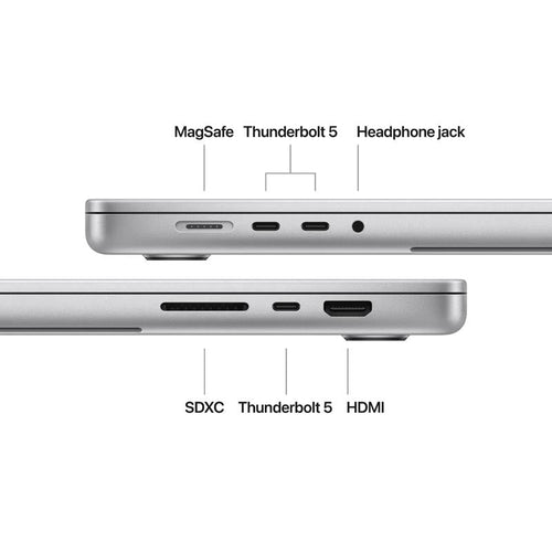 MacBook Pro 16-inch Apple M4 Max chip 14C/32GPU/36GB/1TB - Silver [MX2V3ZP/A]