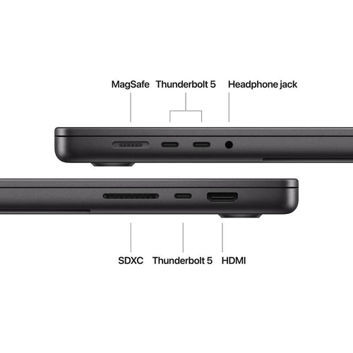 MacBook Pro 16-inch Apple M4 Pro chip 14C/20GPU/48GB/512GB - Space Black [MX2Y3ZP/A]