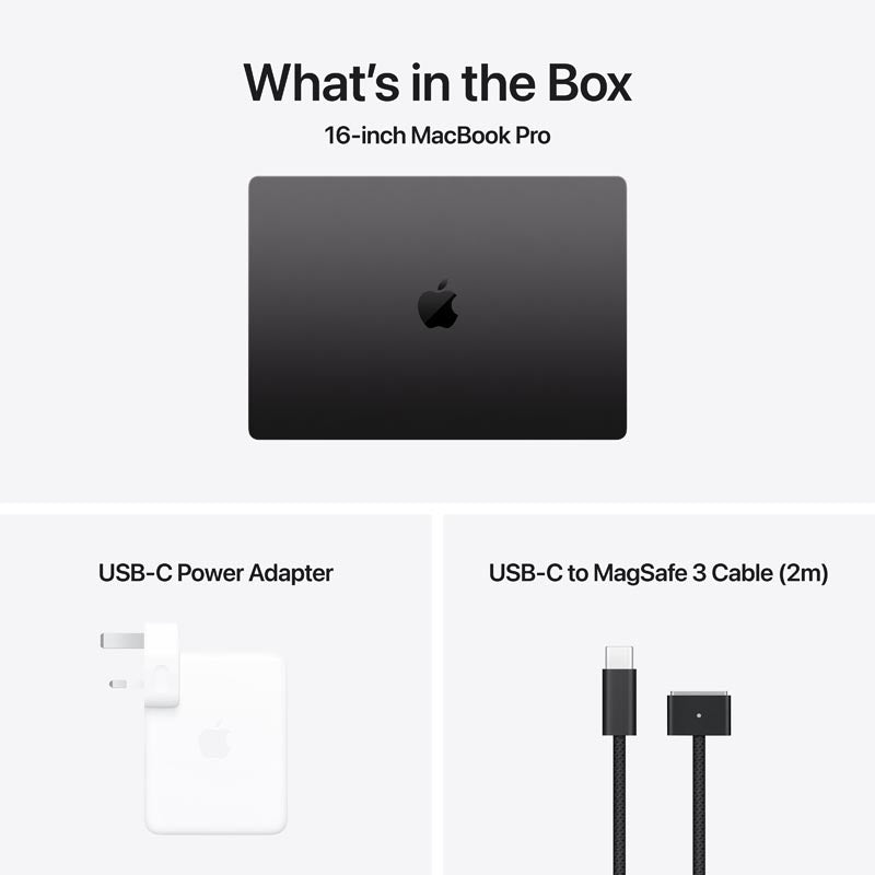 MacBook Pro 16-inch Apple M4 Max chip 16C/40GPU/48GB/1TB - Space
