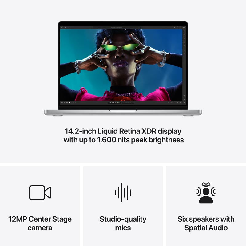 MacBook Pro 14-inch Apple M4 Pro chip 12C/16GPU/24GB/512GB