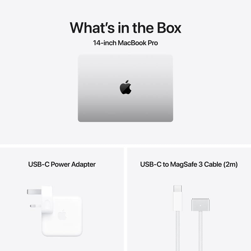 MacBook Pro 14-inch Apple M4 Pro chip 12C/16GPU/24GB/512GB