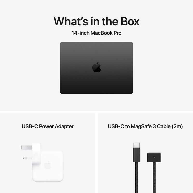 MacBook Pro 14-inch Apple M4 Pro chip 12C/16GPU/24GB/512GB - Space