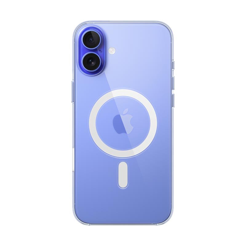 Apple iPhone 16 Plus Clear Case with MagSafe