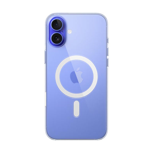 Apple iPhone 16 Plus Clear Case with MagSafe