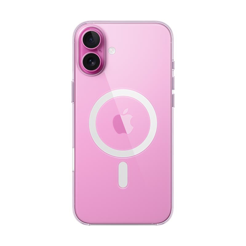 Apple iPhone 16 Plus Clear Case with MagSafe