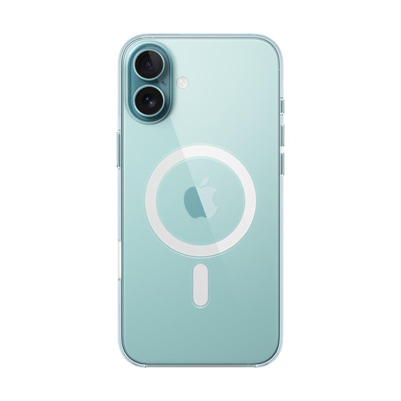 Apple iPhone 16 Plus Clear Case with MagSafe