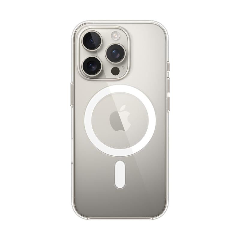 Apple iPhone 16 Pro Clear Case with MagSafe