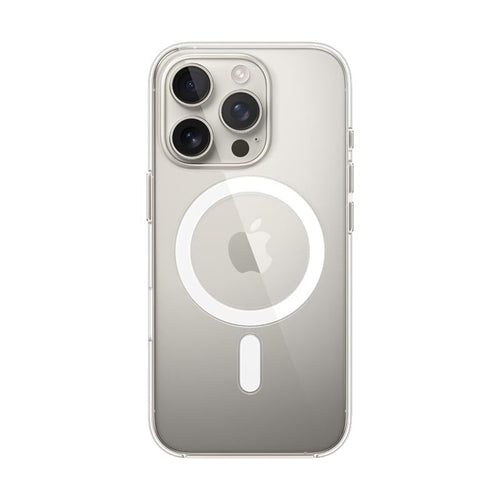 Apple iPhone 16 Pro Clear Case with MagSafe