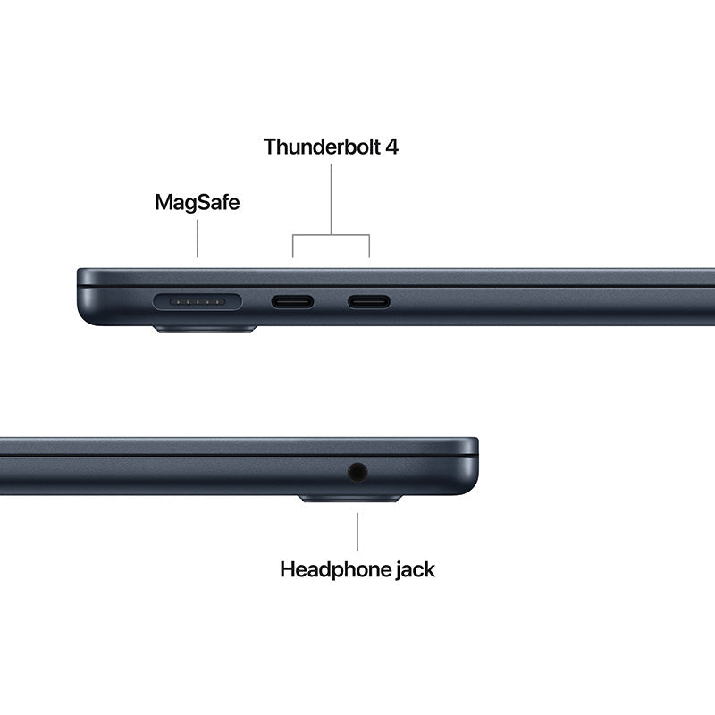 MacBook Air 13.6 M4 10C GPU/24GB/512GB - Midnight [MC6C4ZP/A]