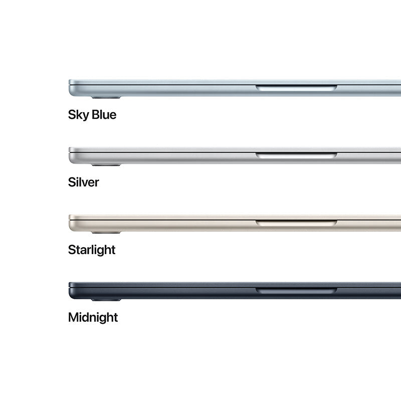 MacBook Air 13.6 M4 10C GPU/24GB/512GB - Midnight [MC6C4ZP/A]
