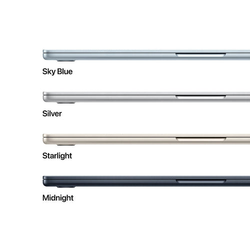 MacBook Air 15.3 M4 10C GPU/24GB/512GB - Sky Blue [MC7D4ZP/A]