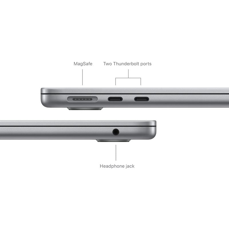 MacBook Air 13-inch Apple M3 chip 10CGPU/24GB/512GB - Space Grey [MC8M4ZP/A]