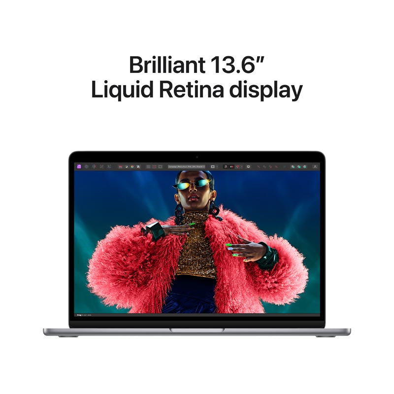 MacBook Air 13-inch Apple M3 chip 10CGPU/24GB/512GB - Space Grey [MC8M4ZP/A]