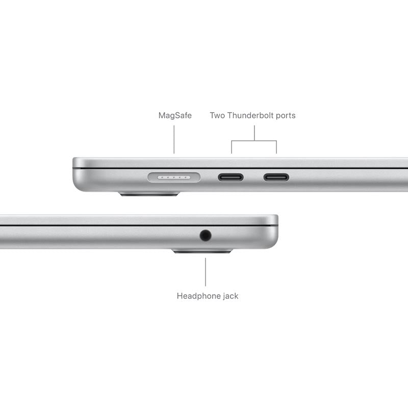 MacBook Air 15-inch Apple M3 chip 10CGPU/24GB/512GB - Silver