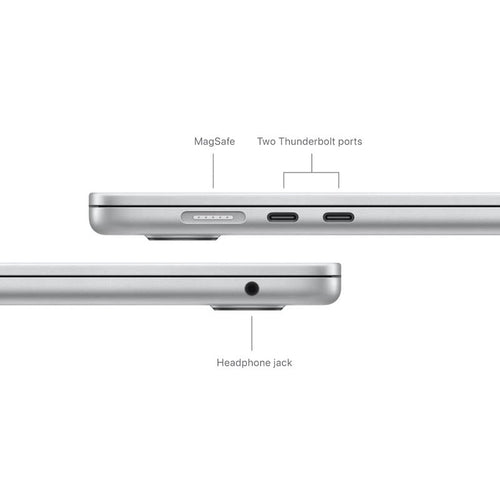 MacBook Air 15-inch Apple M3 chip 10CGPU/24GB/512GB - Silver [MC9J4ZP/A]