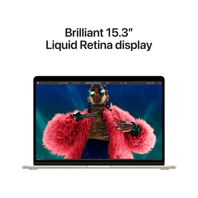 MacBook Air 15-inch Apple M3 chip 10CGPU/24GB/512GB - Starlight