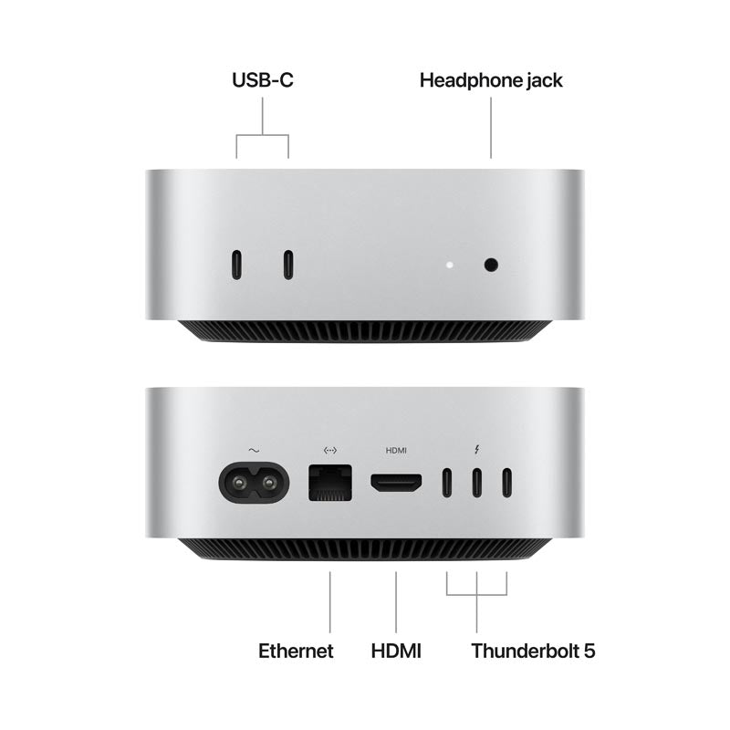 Mac mini (M4 Pro) 12CPU/16GPU/24GB/512GB – Challenger Singapore