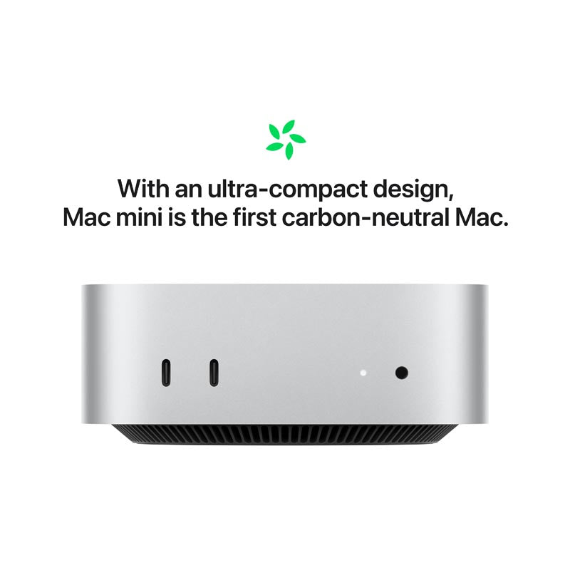 Mac mini (M4) 10CPU/10GPU/24GB/512GB – Challenger Singapore