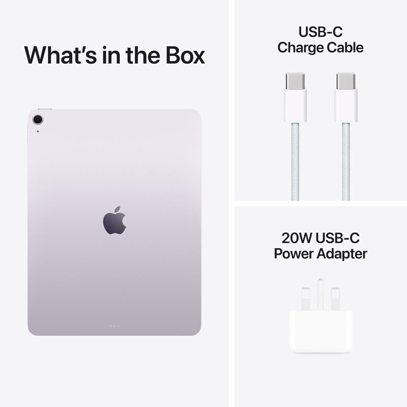 iPad Air 13-inch M3 Wi-Fi 128GB - Purple