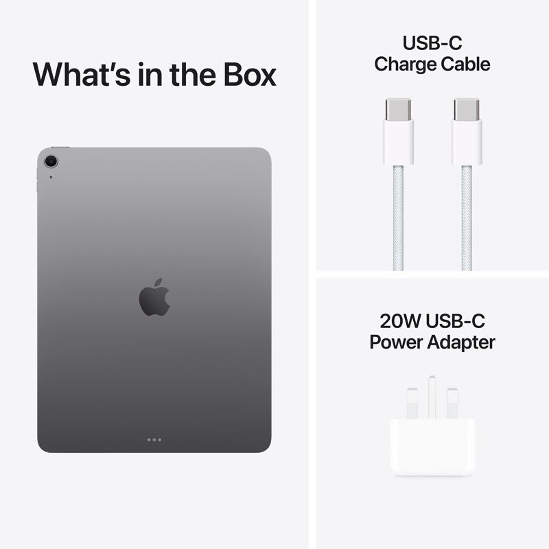 iPad Air 13-inch M3 Wi-Fi 256GB - Space Grey