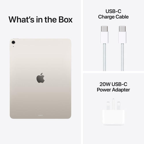 iPad Air 13-inch M3 Wi-Fi 256GB - Starlight