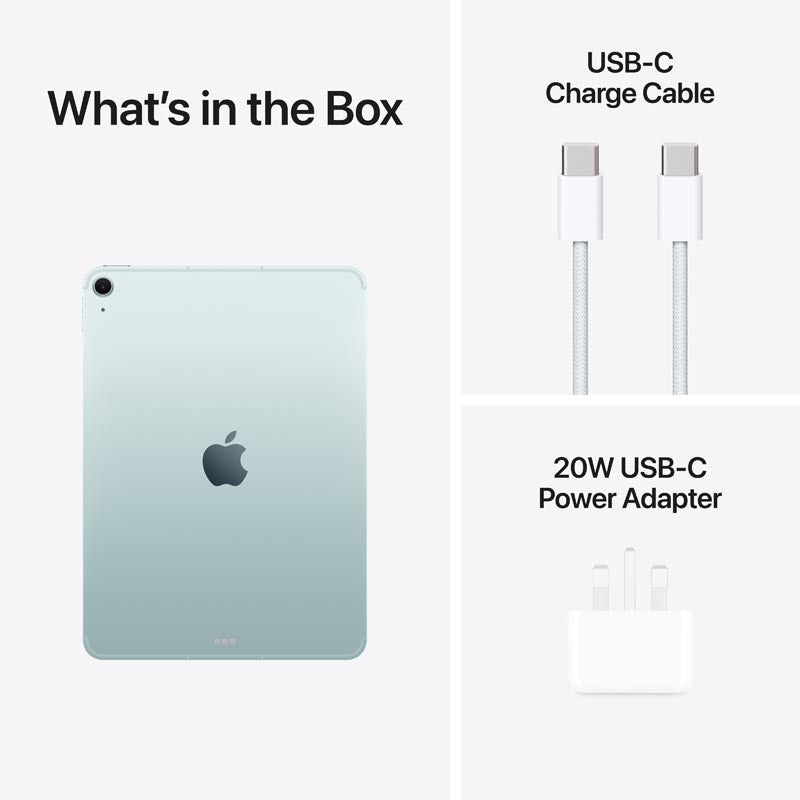 iPad Air 11-inch M3 Wi-Fi + Cellular 256GB - Blue – Challenger