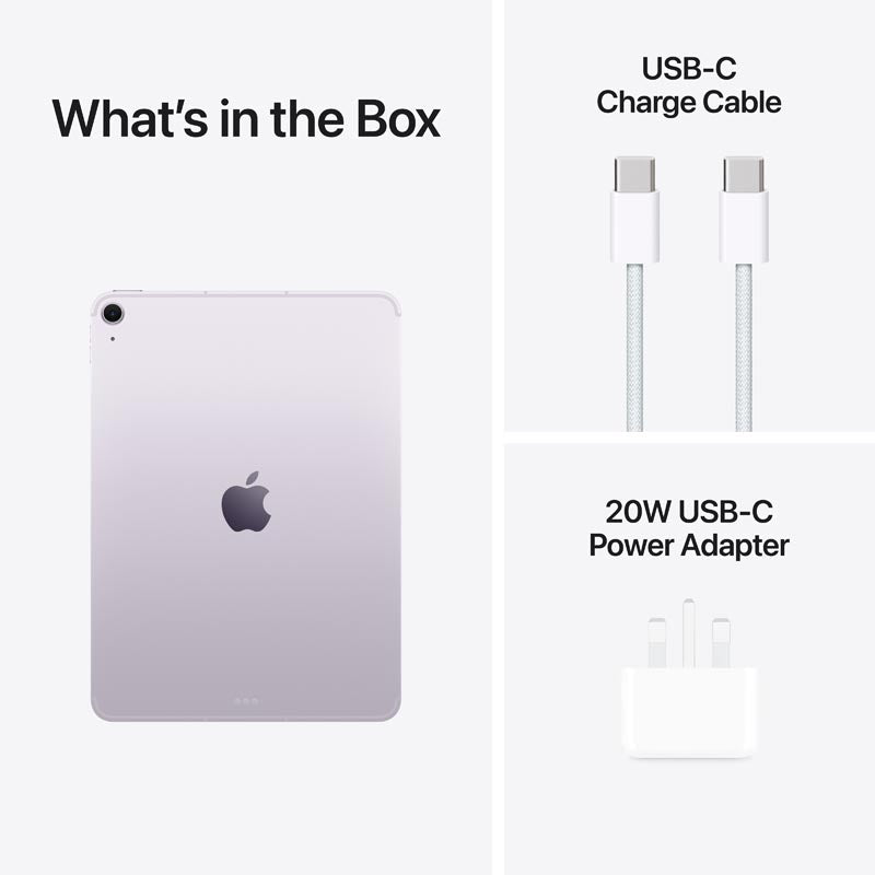 iPad Air 11-inch M3 Wi-Fi + Cellular 512GB - Purple – Challenger